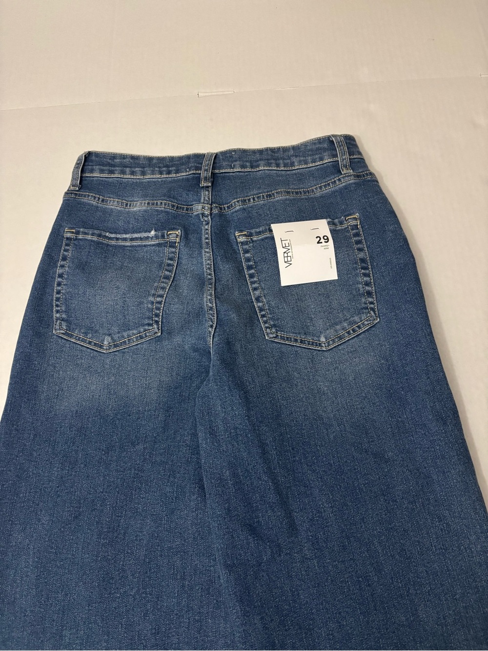 Vervet HIGH RISE LOOSE FIT JEANS Size 29 inseam 32.5 - Picture 8 of 10